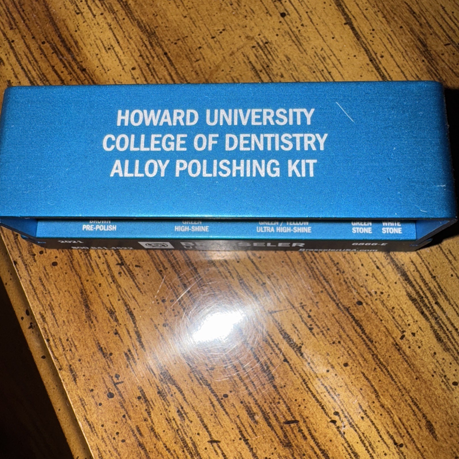 Brasseler USA Intraoral Dialite Alloy Polishing Kit