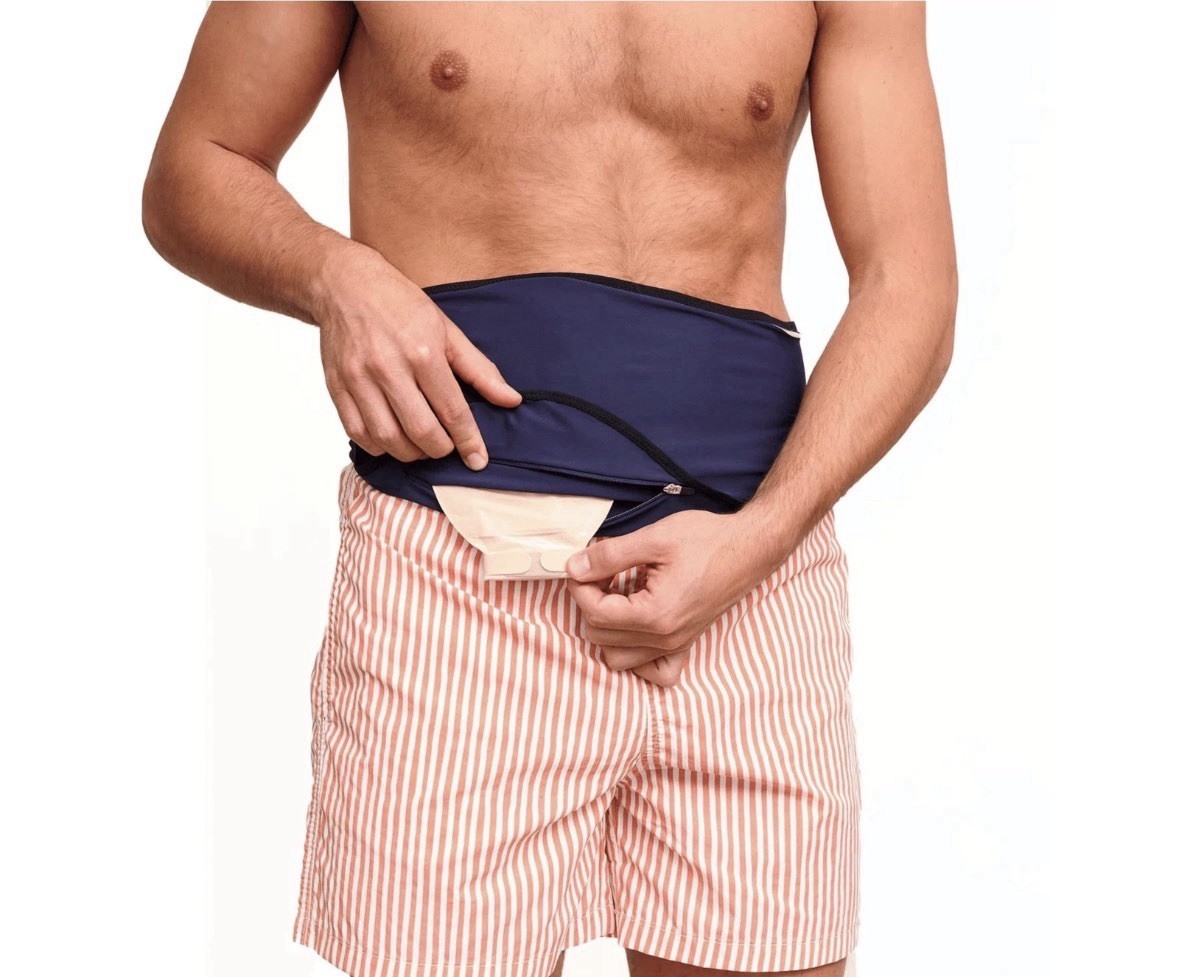 SIIL Ostomy Belt for Men & Women | FSA & FHA Approved | Ostomy Bag Covers MEDIUM