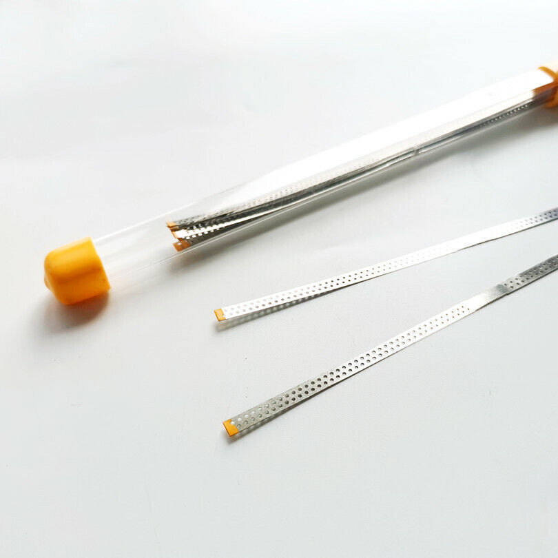 Dental Saw Diamond Polishing Finishing Strips Orthodontic IPR Strip Fine Medium