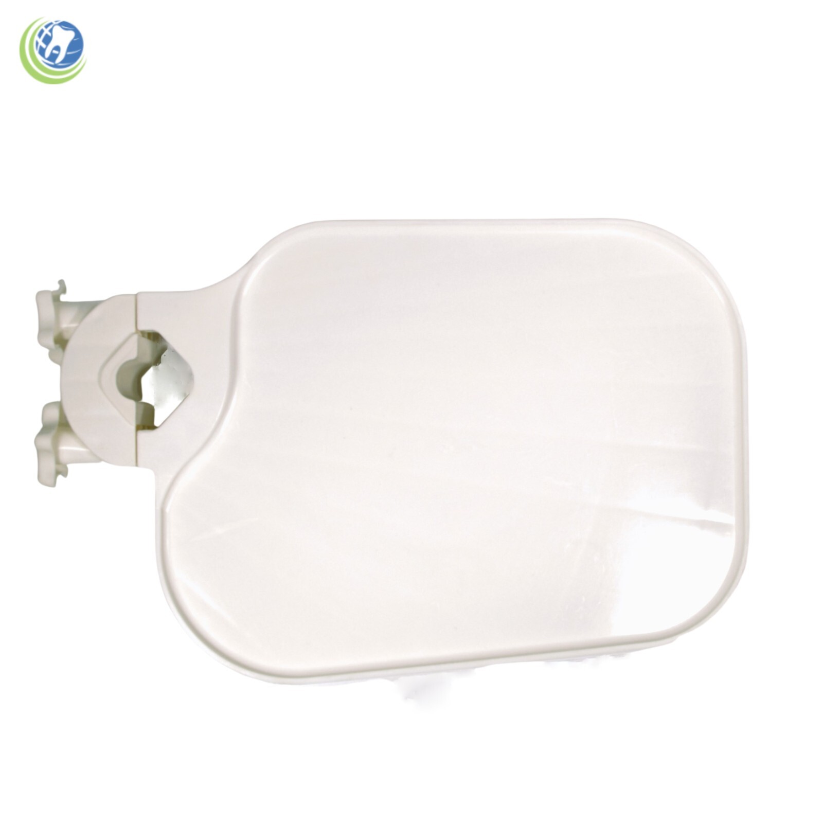 NEW DENTAL POLE POST MOUNT UTILITY ACCESSORY SHELF TRAY TABLE MEDICAL WHITE
