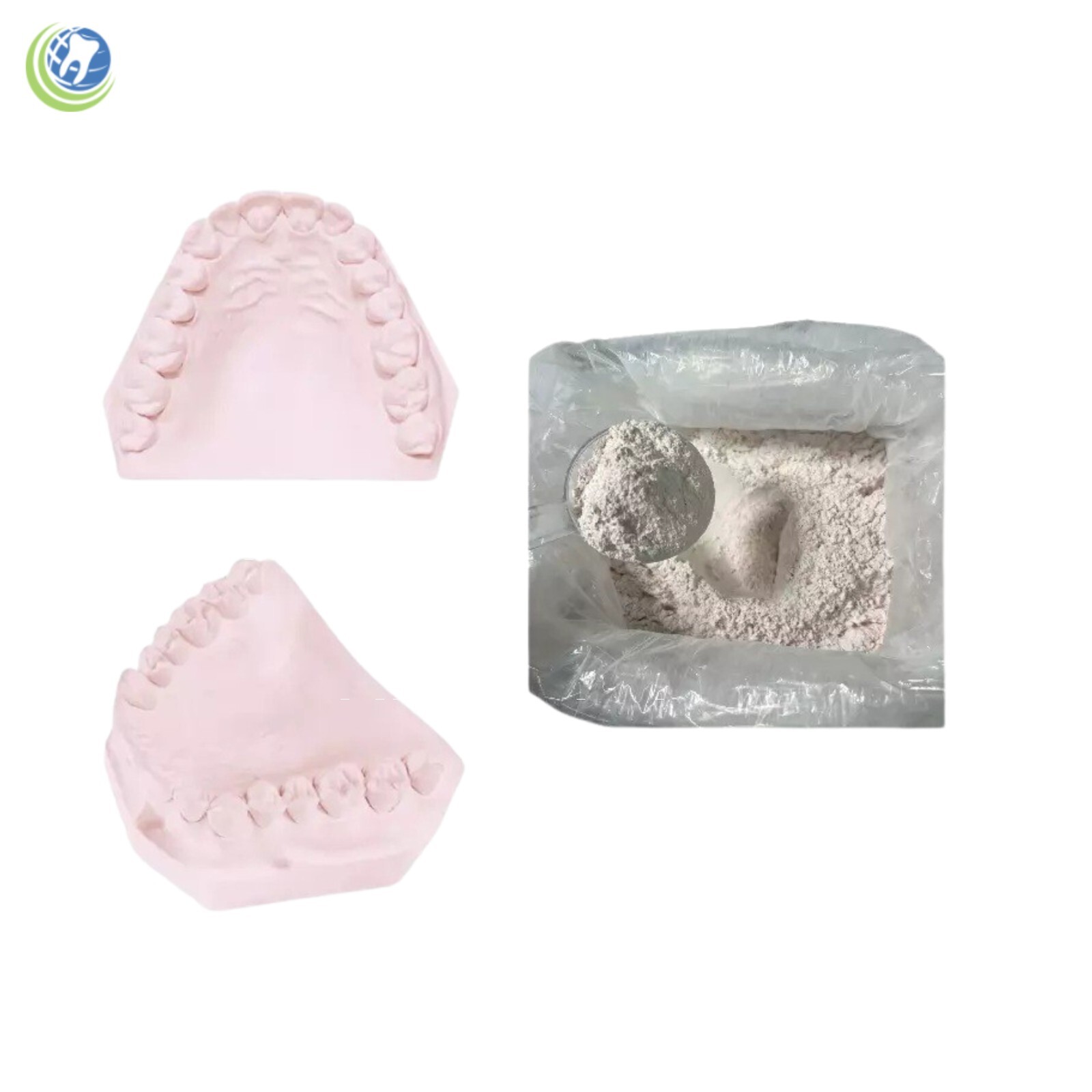 PINK DIE STONE TYPE IV ALL PURPOSE STRONG COMPOUND- NORMAL SETTING & 1 Lb.