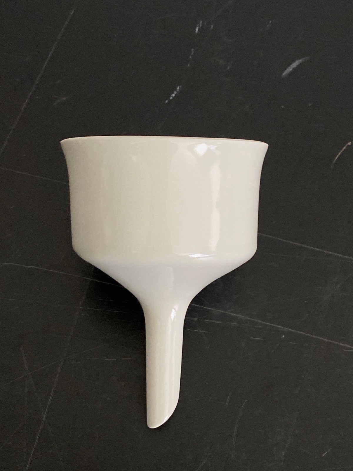 COORS COORSTEK 70mL Porcelain Perforated Büchner Funnel 55mm ID 60240