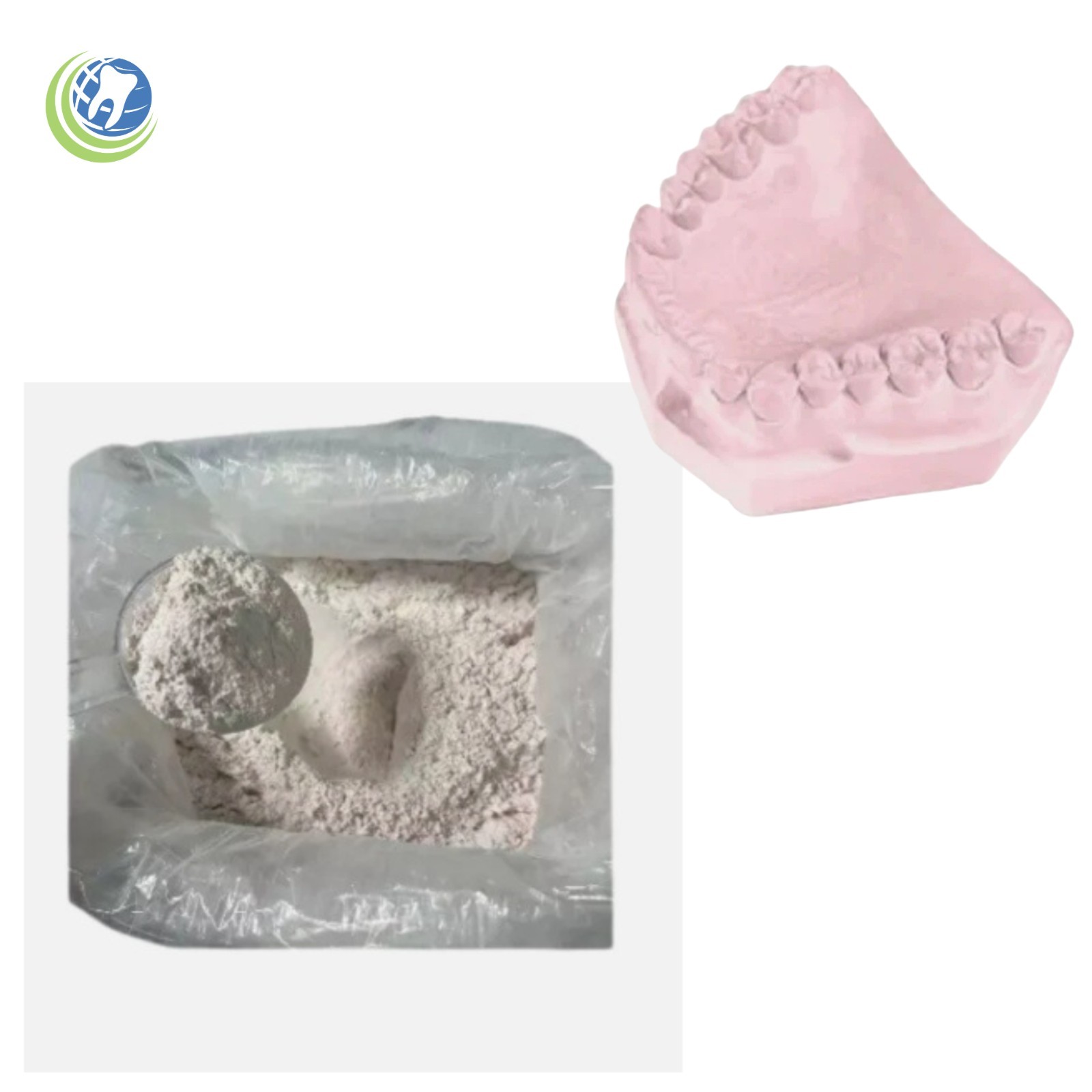 PINK DIE STONE TYPE IV ALL PURPOSE STRONG COMPOUND- NORMAL SETTING 3 Lb.