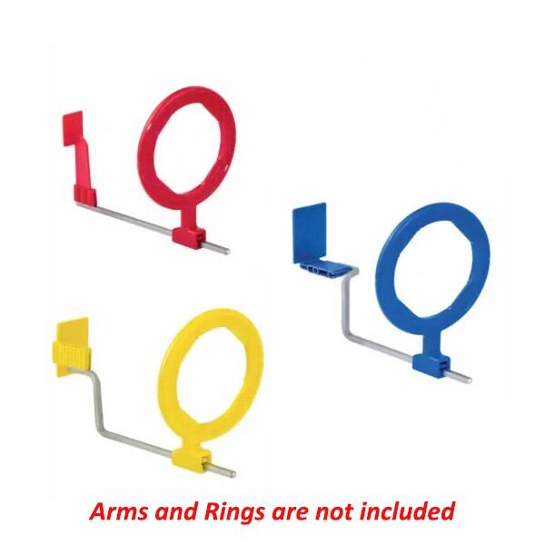 Dental X-ray Sensor Holder Self-adhesive Bite block fits XCP Ring Arm 100 pcs