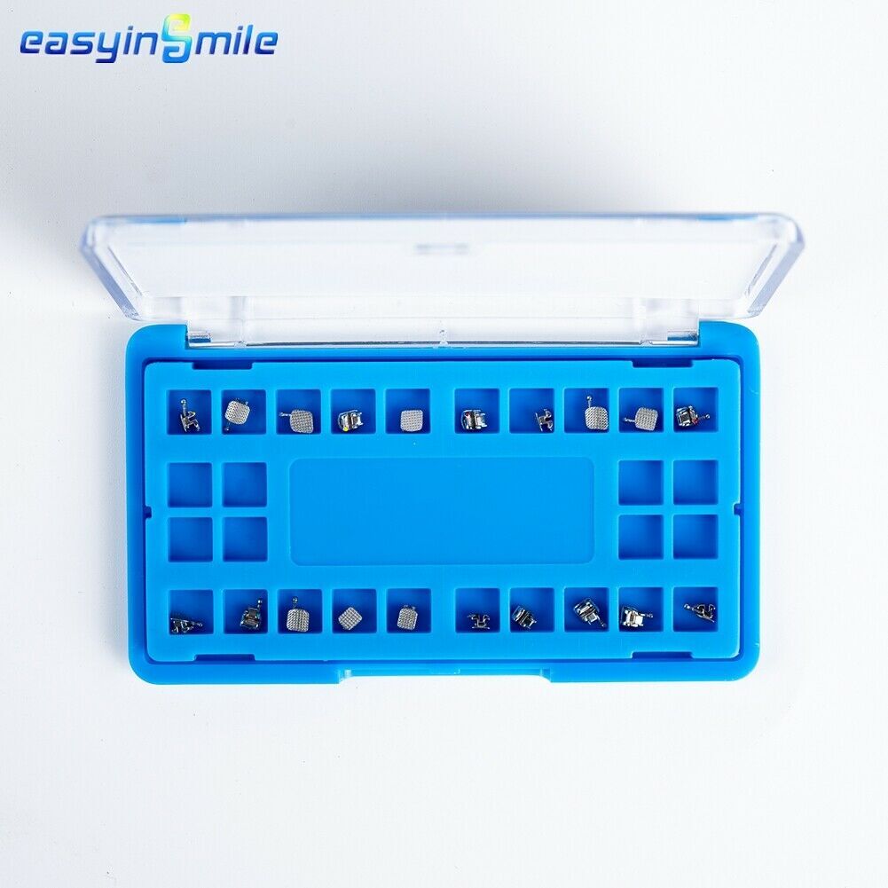 20Pc Dental Passive Self-ligating Bracket Brace Orthodontic ROTH/MBT Easyinsmile
