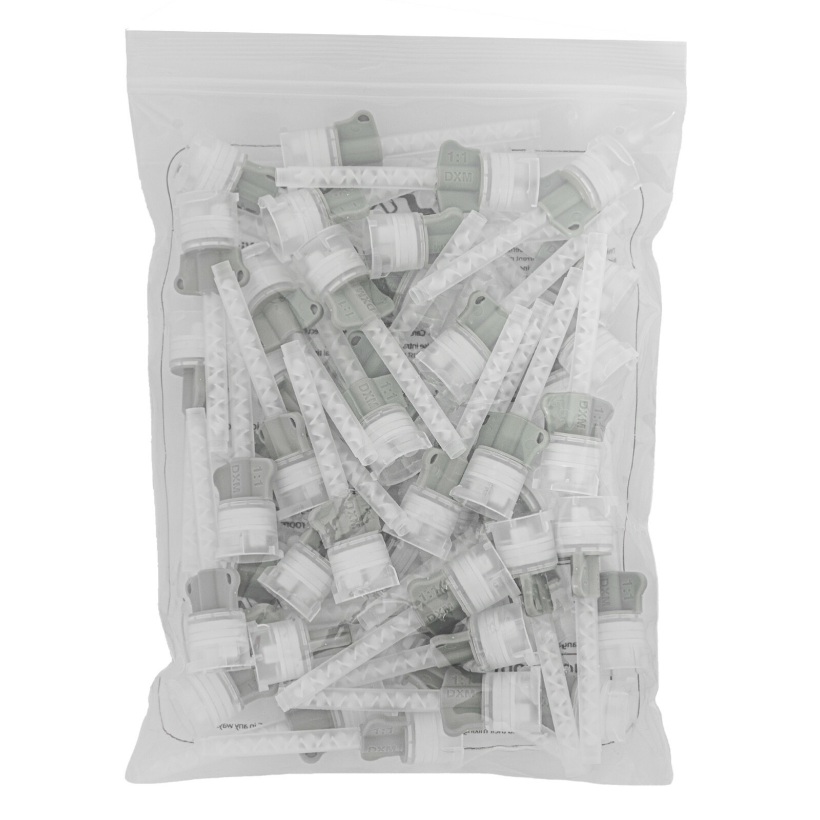 5Pack DX-Mixer Dental GRAY HP Mixing Tips Impression Material 4.2mm Light Body