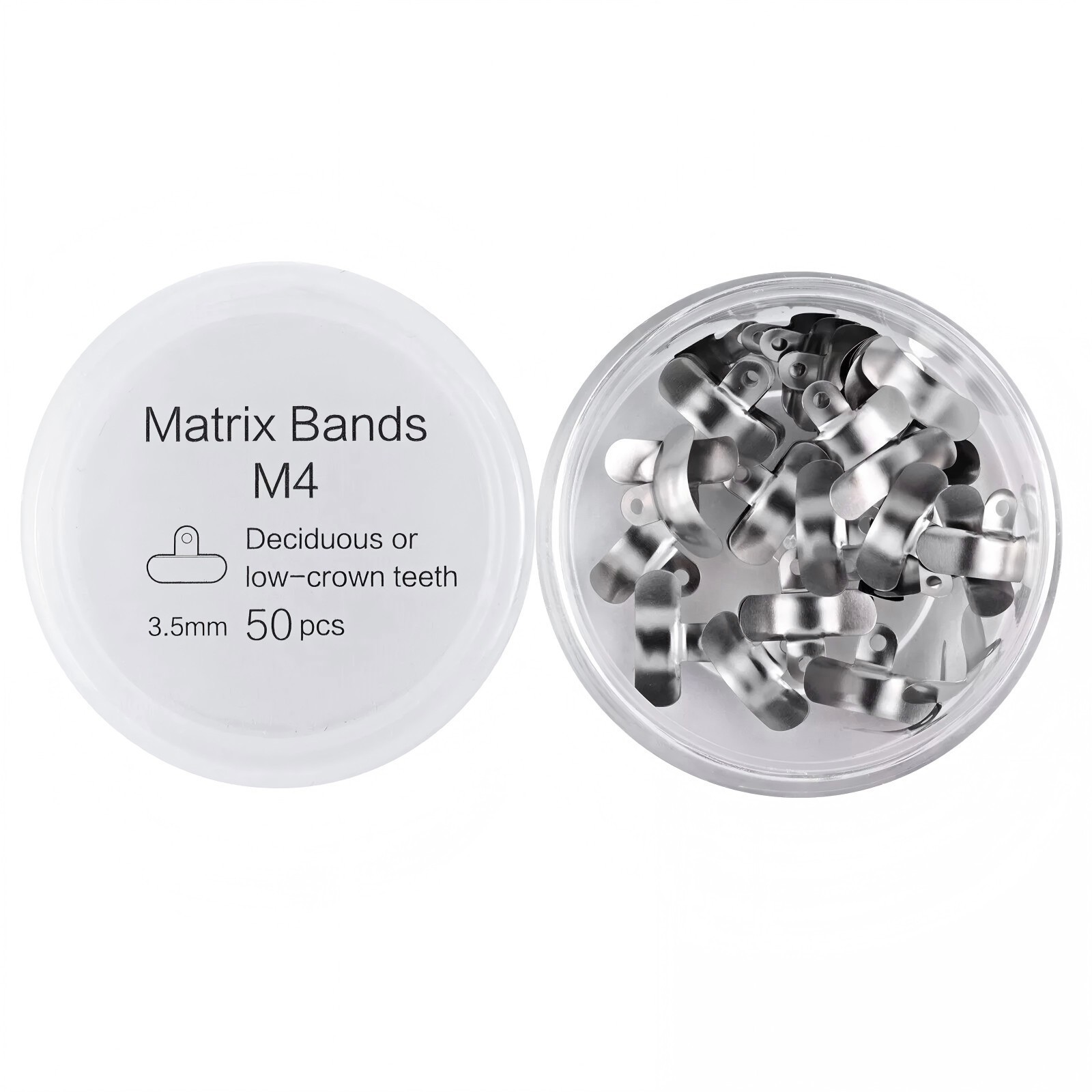 Dental Sectional Matrix Bands Niti Retaining Ring Wedge Fit Garrison Palodent V3