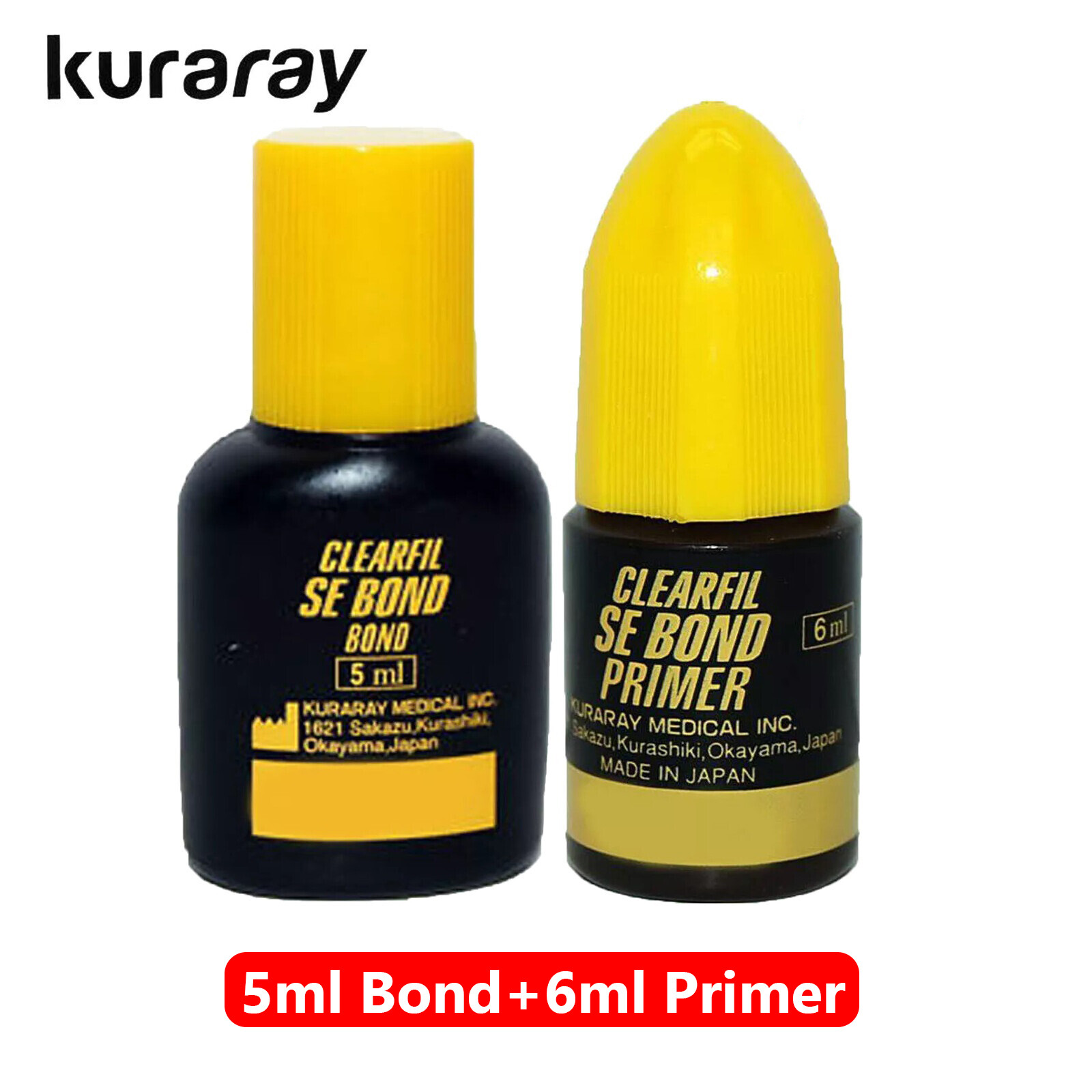 Kuraray Dental CLEARFIL SE BOND light-curing Bonding Primer Bonding Self-etching