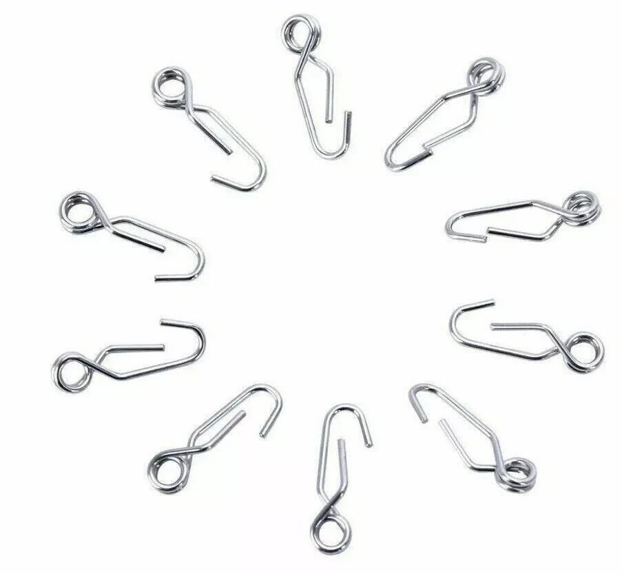 10 Pcs/Bag Dental Orthodontic Separating Spring Self-Locking 0.5mm Separate Band