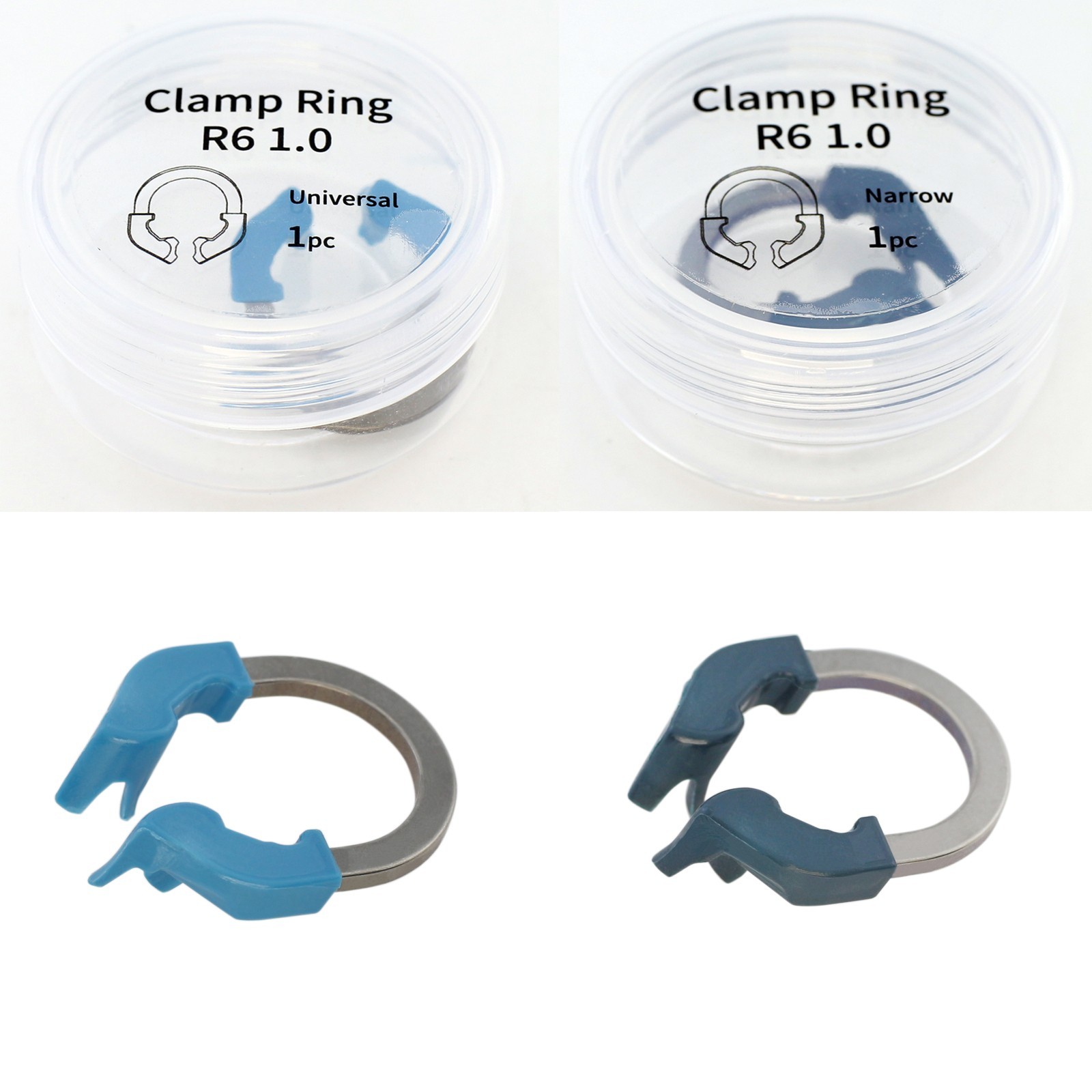 Dental Matrix Bands Ring Sectional Matrice Clamp Wedges fit Garrison Palodent V3