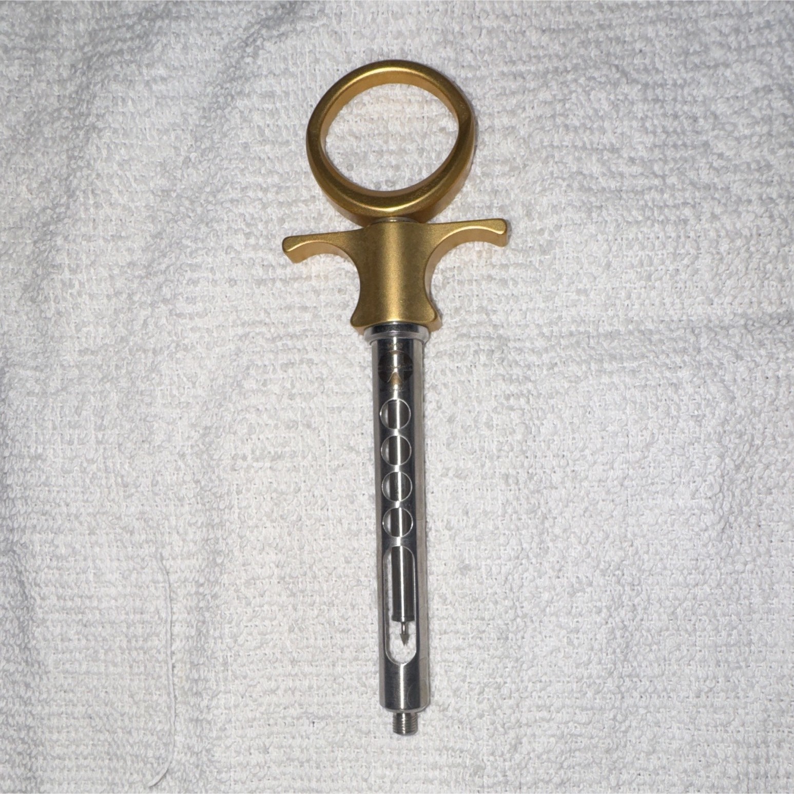 Septodent Dental Aspirating Syringe 1.8cc Volume Luer Lock Tip for Dentistry