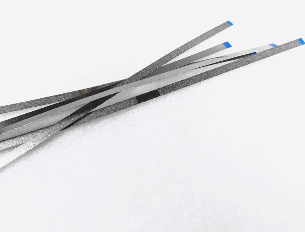 Dental Saw Diamond Polishing Finishing Strips Orthodontic IPR Strip 148mm