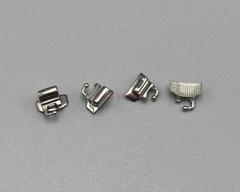 Dental Orthodontic Buccal Tubes Bracket Braces 1st/2nd Molar Roth MBT 022 018
