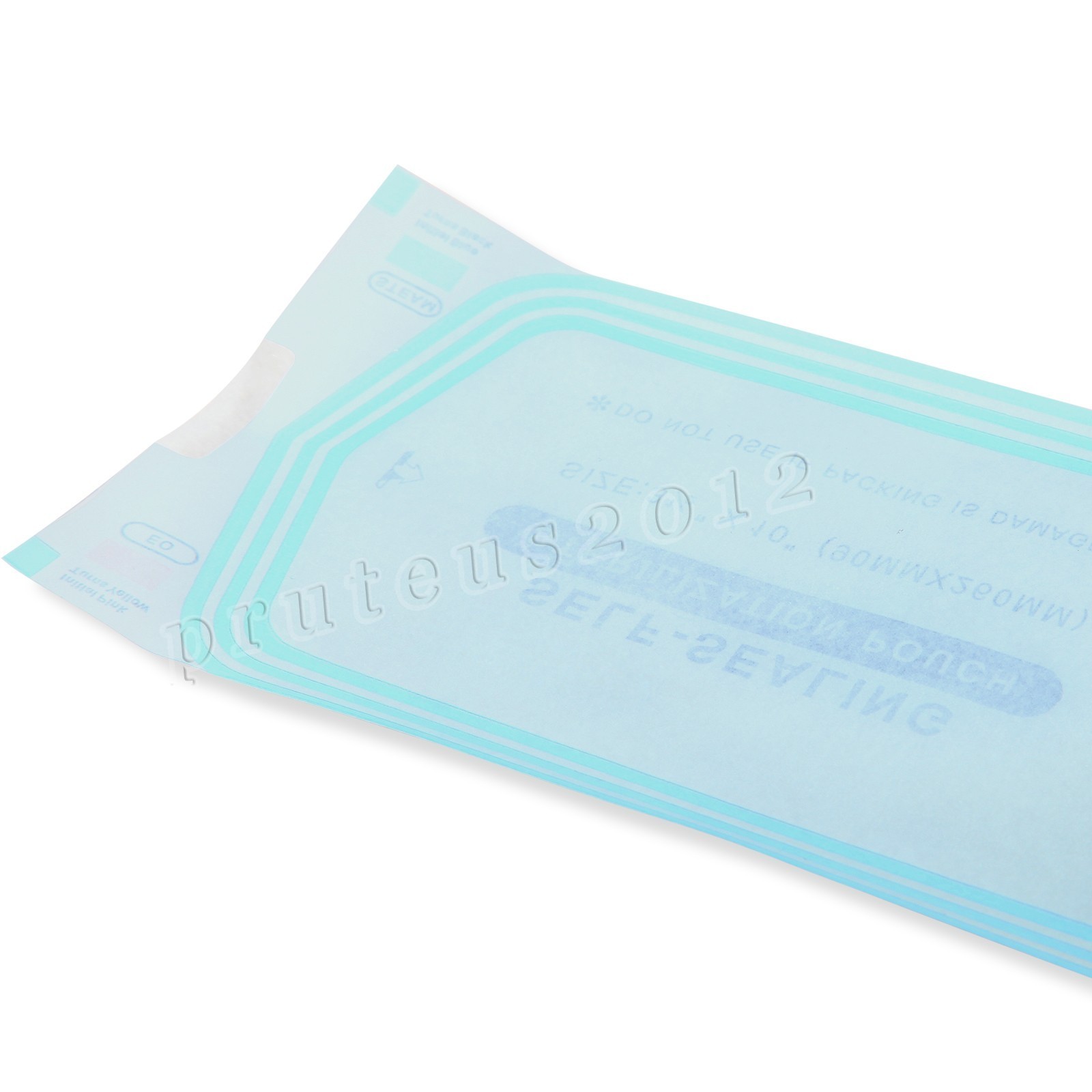 Self Sterilization Pouches Autoclave, Medical Sterilizer Bags Dental Tattoo Nail