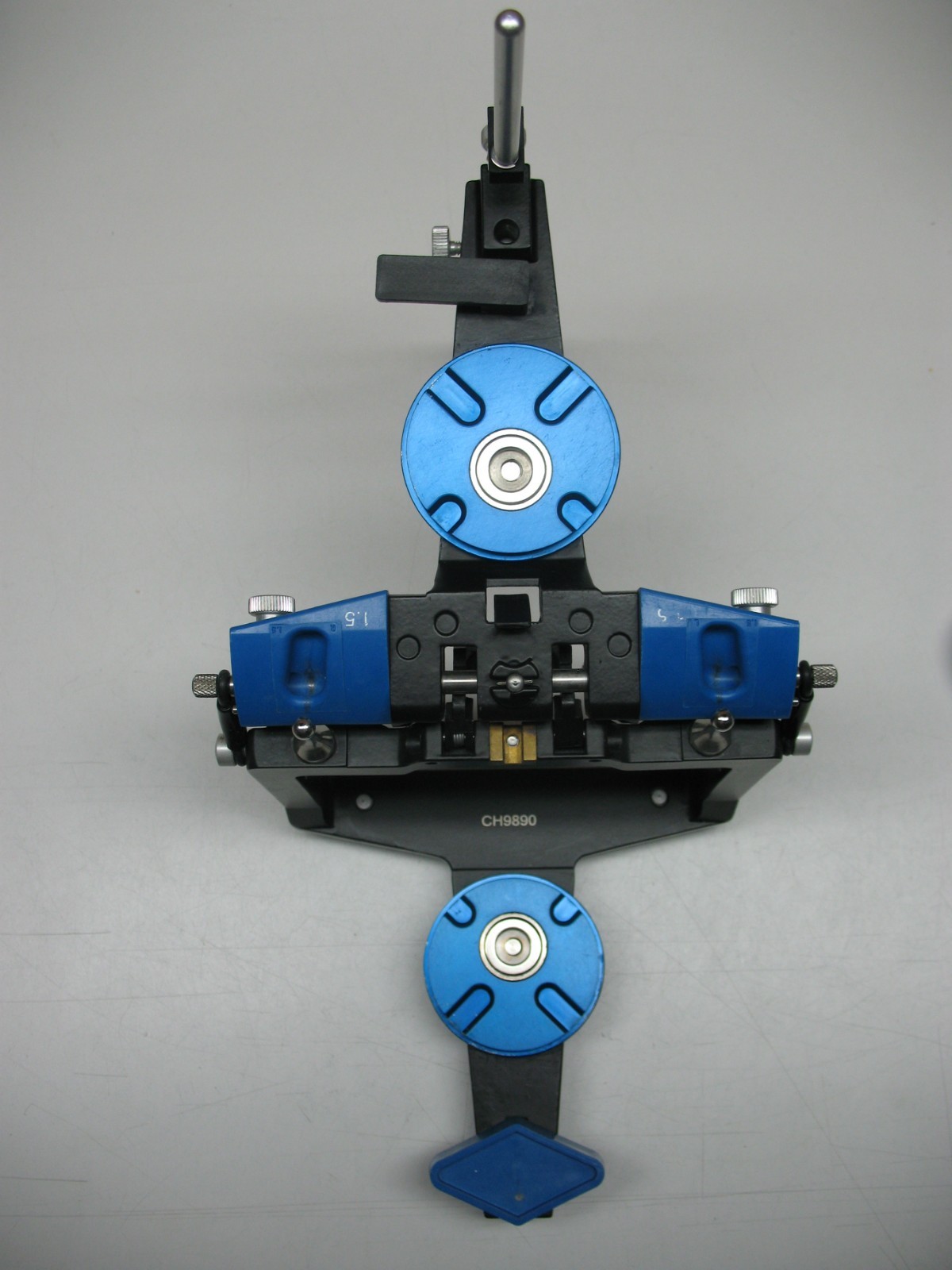 PANADENT PCH MAGNETIC DENTAL ARTICULATOR / KOIS FACEBOW ANALYZER, TABLE & PLATES
