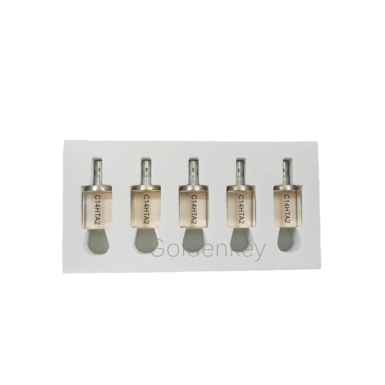 Dental CAD CAM Blocks C14 Glass Ceramic Zirconia Reinforced Block HT A1A2A3BL1
