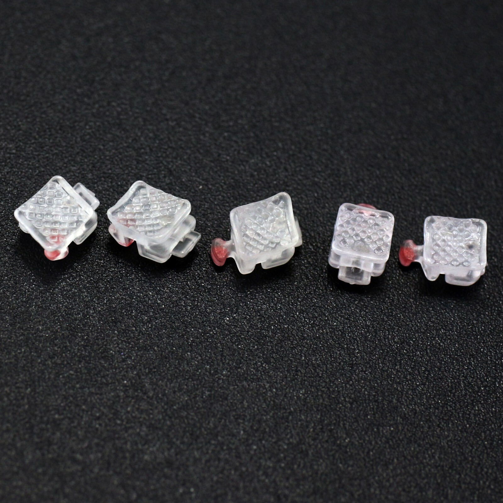Dental Orthodontic Brackets Self Ligating Braces Metal Ceramic Roth MBT 022 345