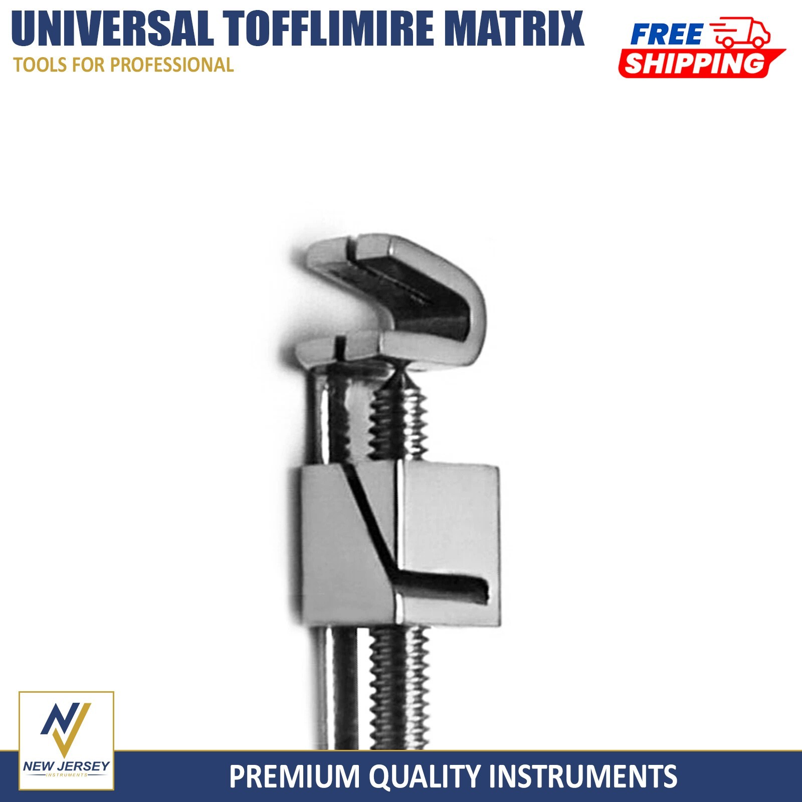 Dental Tofflemire Matrix Band Holder Universal Retainer Surgical Restorative Lab