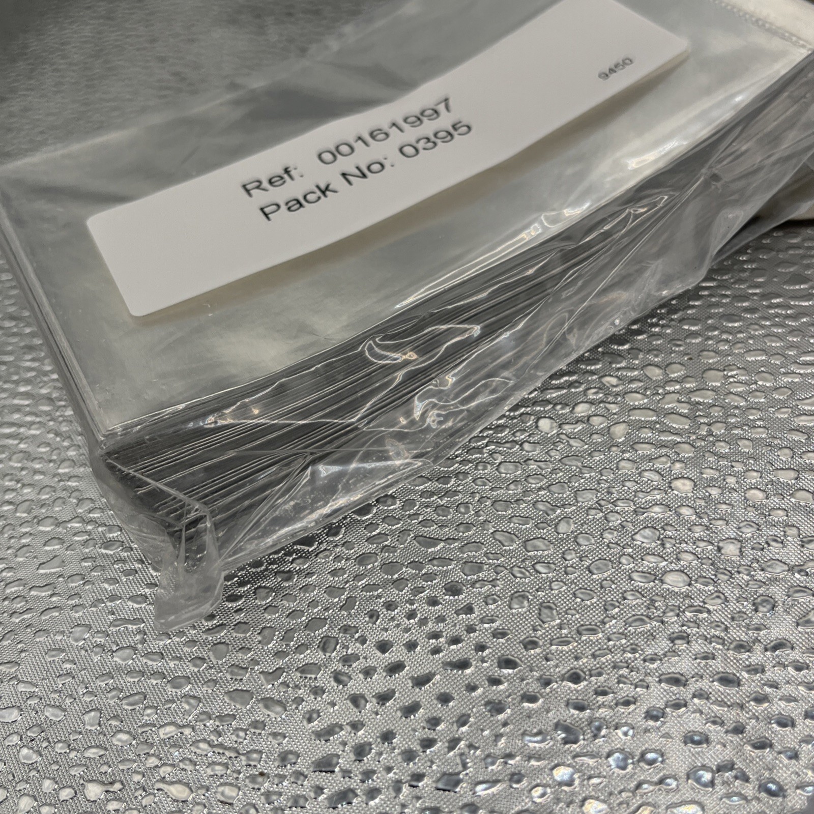 BOX (OF 100) THERMO SCIENTIFIC AB-0626 ADHESIVE PCR SEALING FOIL SHEETS