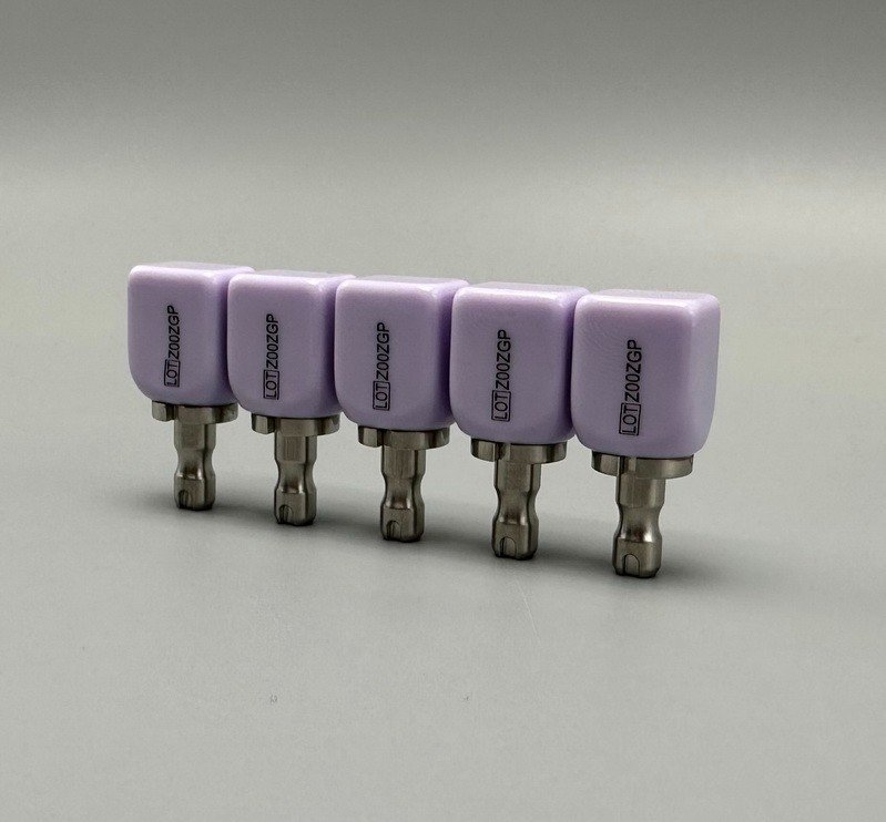C14 Dental Emax CAD Glass Ceramic Blocks Lithium Disilicate LT HT A1 A2 A3