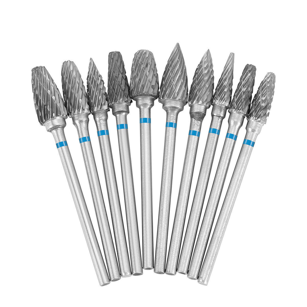 Dental Lab Polishing Bur Drills Tungsten Steel Carbide Burs Burrs 2.35MM