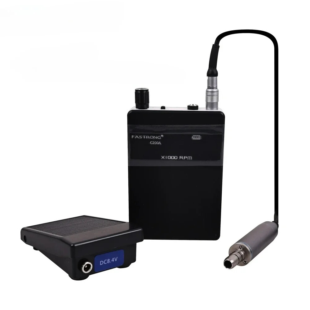 Dental Portable Brushless Micromotor Wireless E-Type Grinding Polishing Machine
