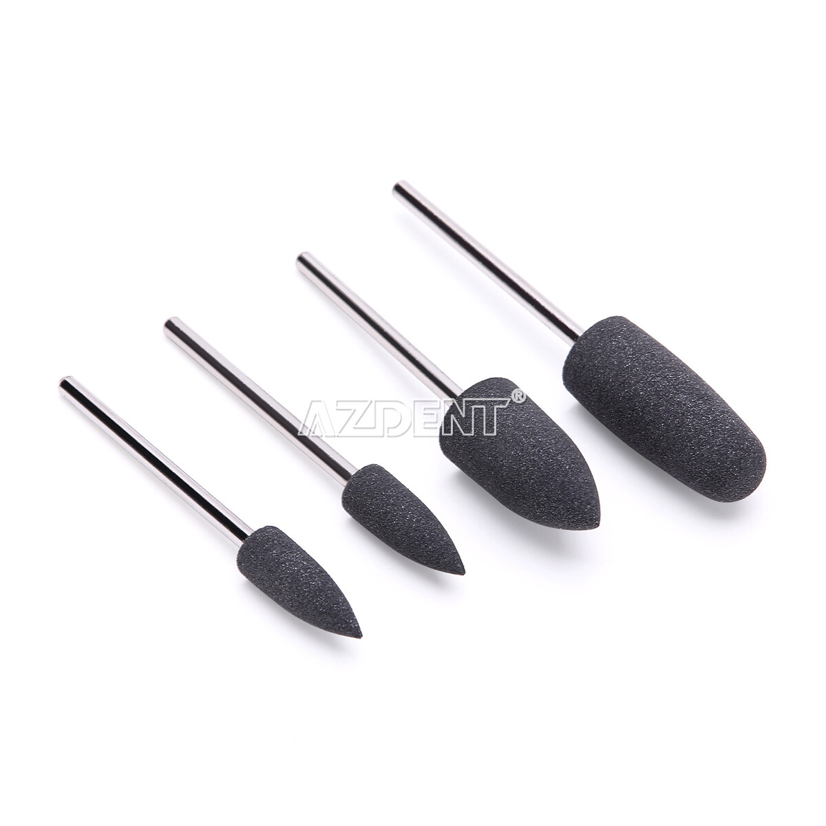 US Dental Polishing Burs Resin Base Acrylic Invisible Denture Silicone Grinding