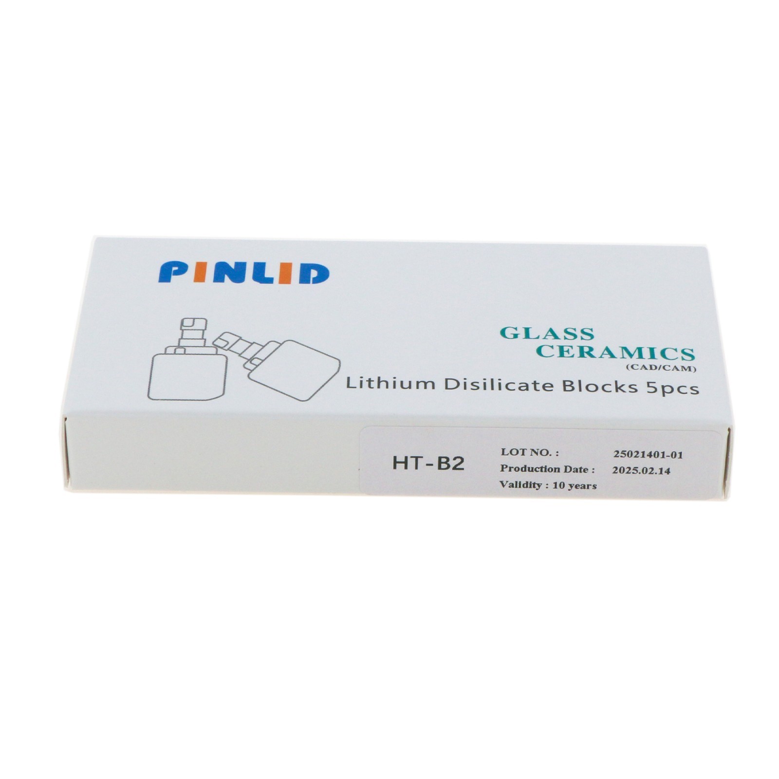 US C14 HT/LT B1/B2 EMAX Dental Glass Ceramic Lithium Dislicate CEREC Emax CAD