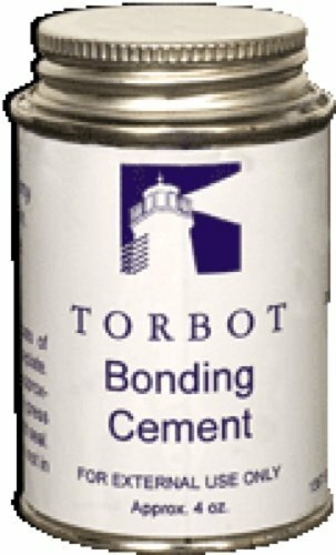Torbot Liquid Skin Bonding Adhesive Cement, 4 oz. – Ostomy – Liquid Latex Glue