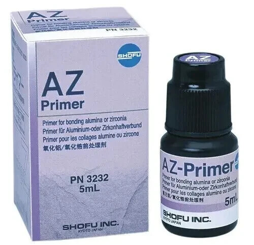 Shofu AZ Primer For Bonding Alumina Or Zirconia For Dental Material