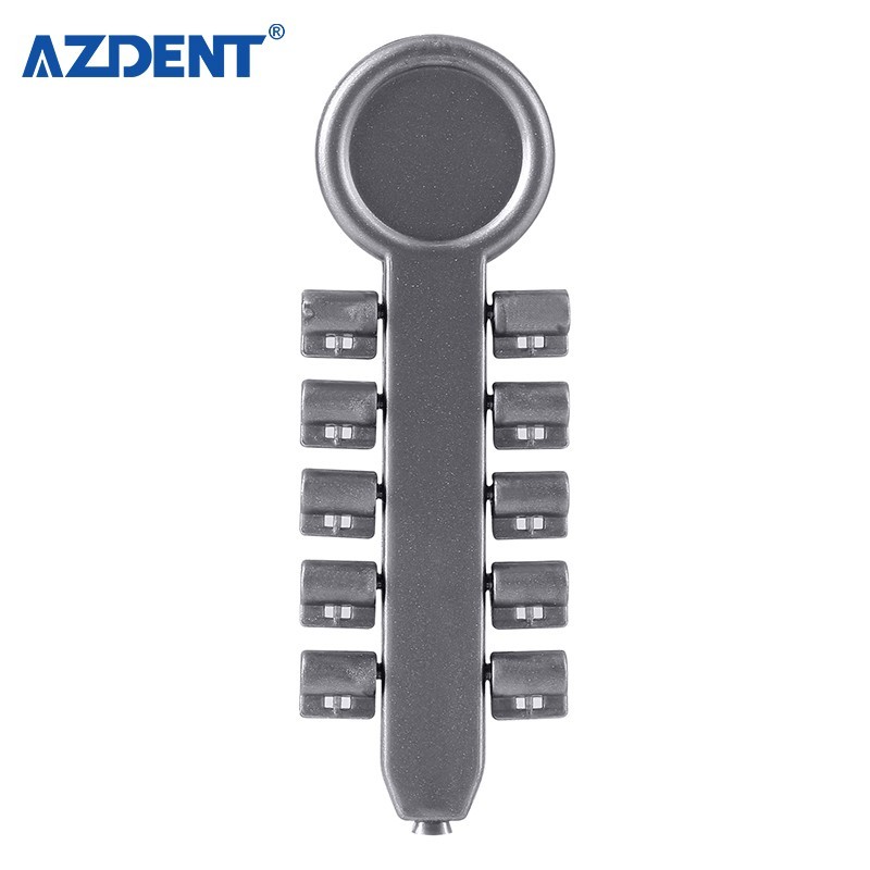 200pcs/20 sticks Dental Rotation Wedge Orthodontic Rubber Elastic Rotary Pads