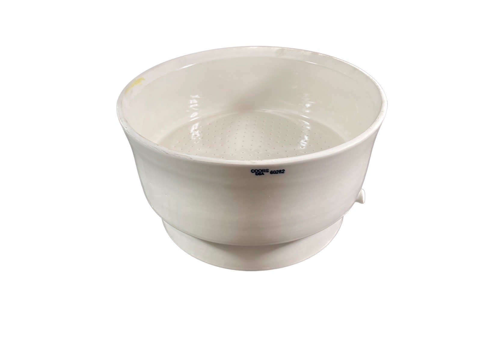 COORSTEK Porcelain ~1900mL 8″ Table-Type Buchner Funnel 160mm Paper Filter 60282