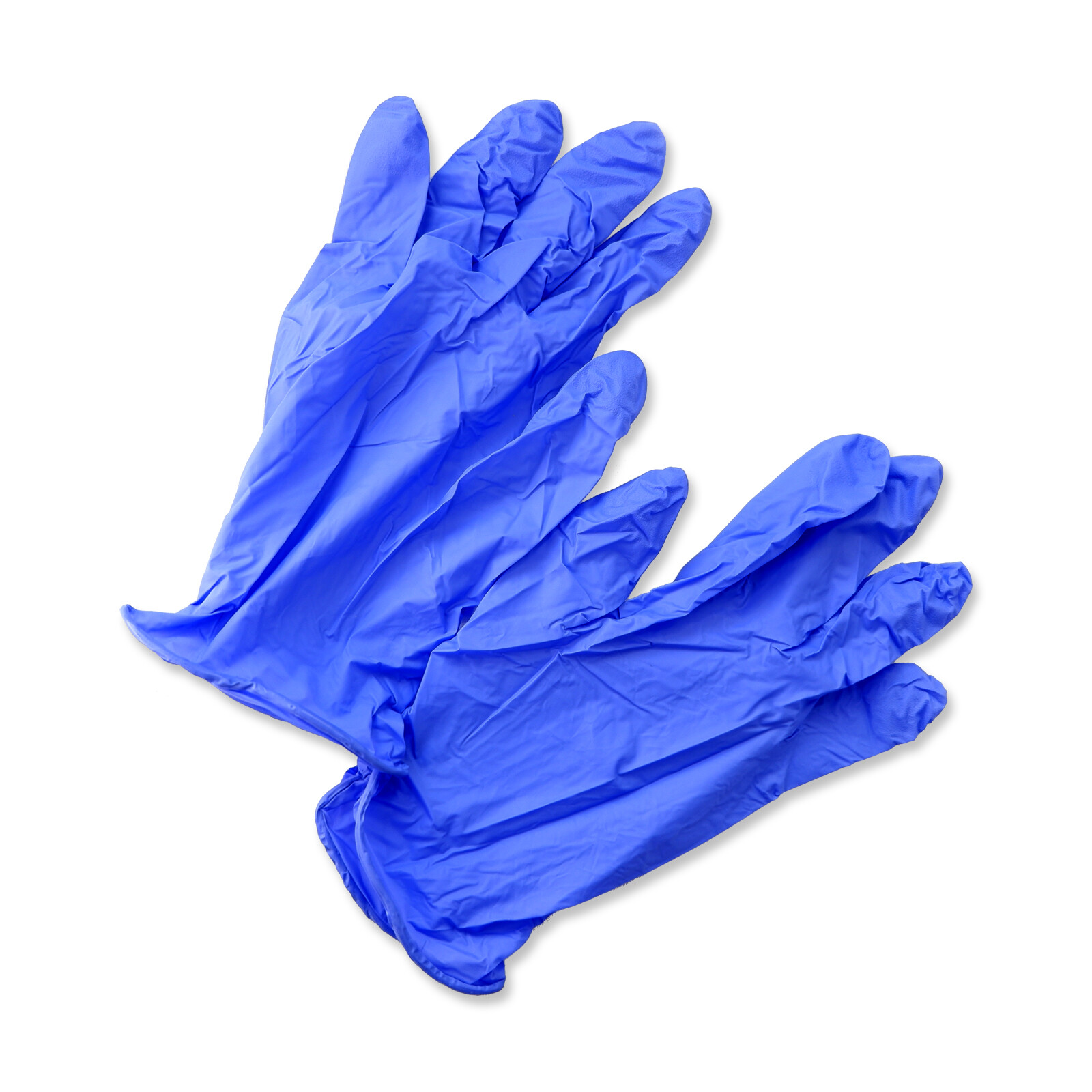 1000pcs Disposable Nitrile Gloves, S-M-L-XL, Blue, FDA, Pure Nitrile, F.D.A