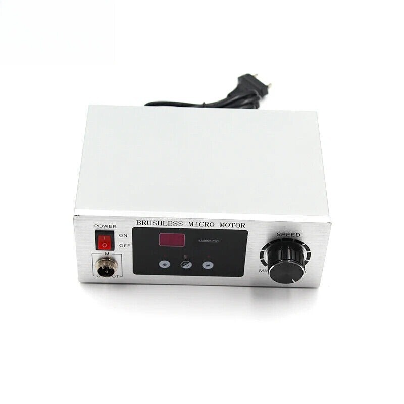 70000RPM Dental Micromotor Brushless Micro Motor Polishing Diamond Nail Polisher