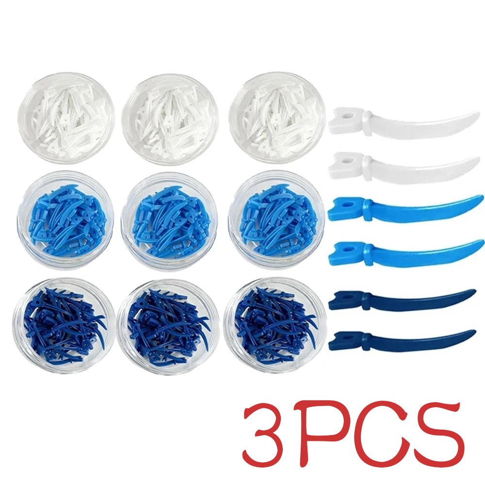 3pcs Dental Matrix Bands Ring Sectional Matrice Clamp Wedges Fit For Palodent V3
