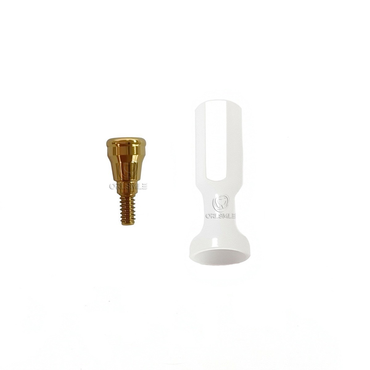 Locator overdenture abutment Male caps kit fit to Neodent GM 3.7 GH1-6mm