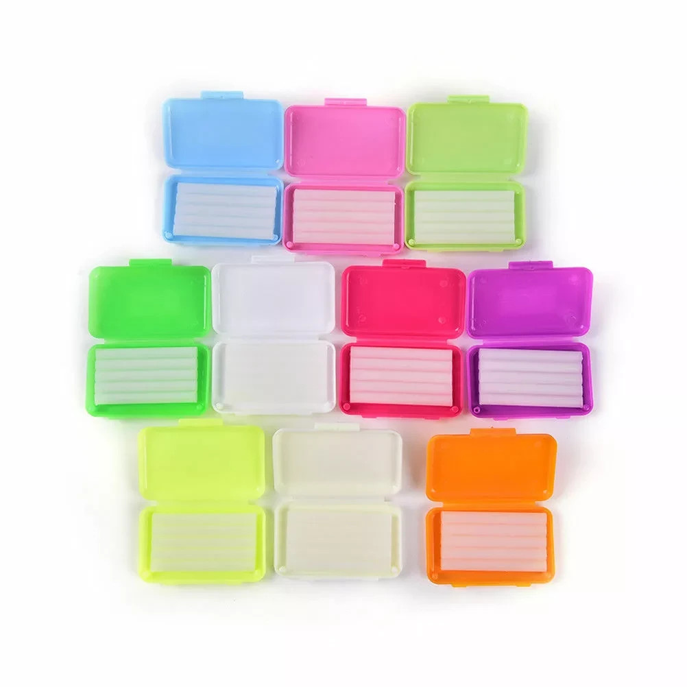 10 Scents Dental Oral Orthodontics Ortho Relief Wax Braces Gum Irritation Wax