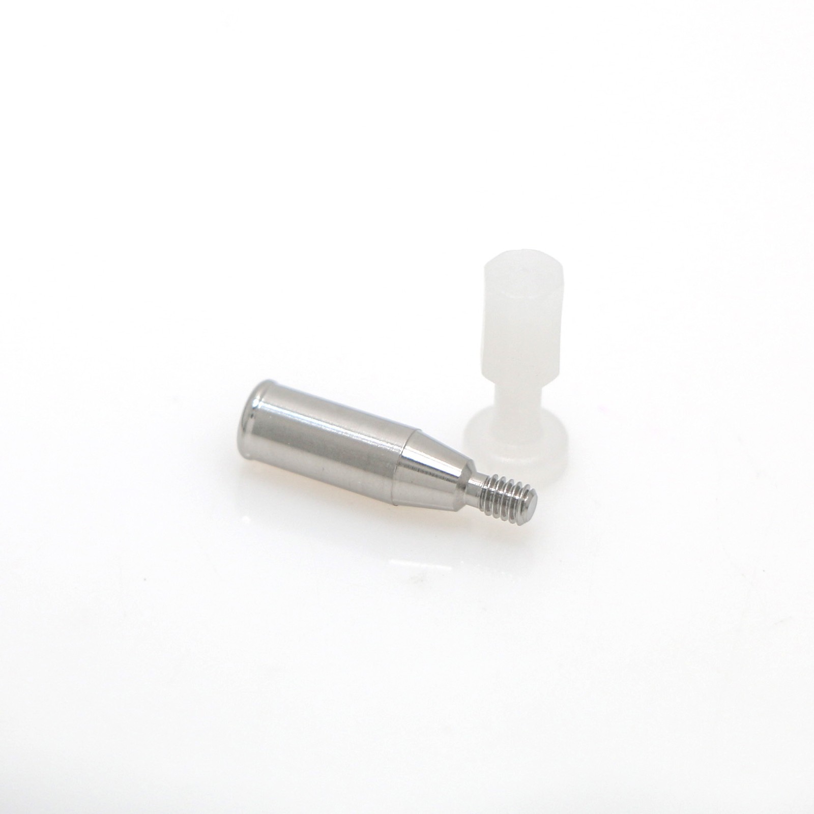 US Dental Overdenture Locator Abutment Regular & Male Caps For Hiossen Osstem ET