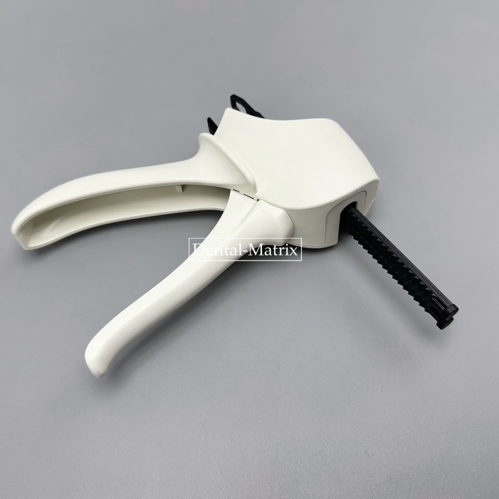Dental Activa-Spenser Type Dispenser Gun For Automix Syringes Cement Gun 5ml 1:1