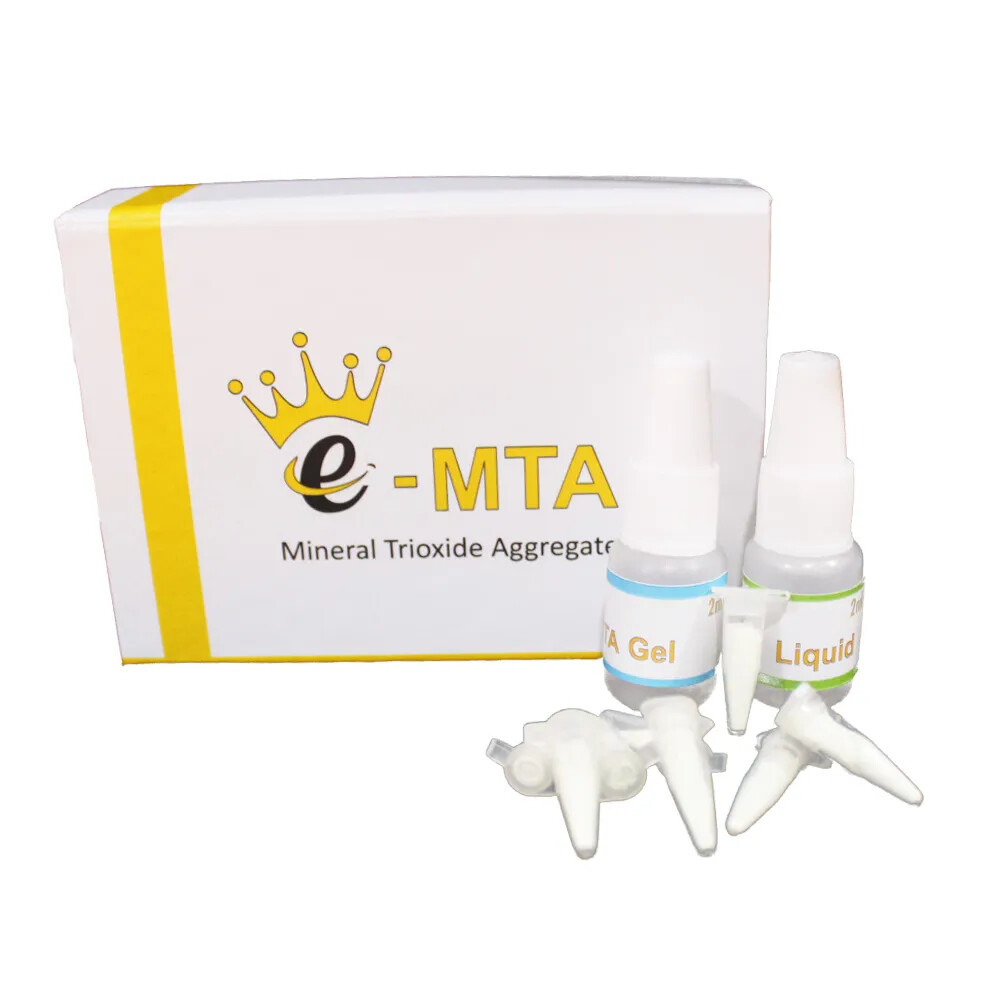 E-MTA (Mineral Trioxide Aggregate) Low solubility Kids-e-Dental (FREE SHIPPING)