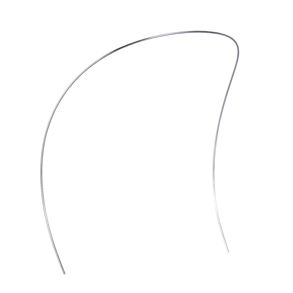 2pcs AZDENT Orthodontic Super Elastic NITI Reverse Curve True Round Arch Wire