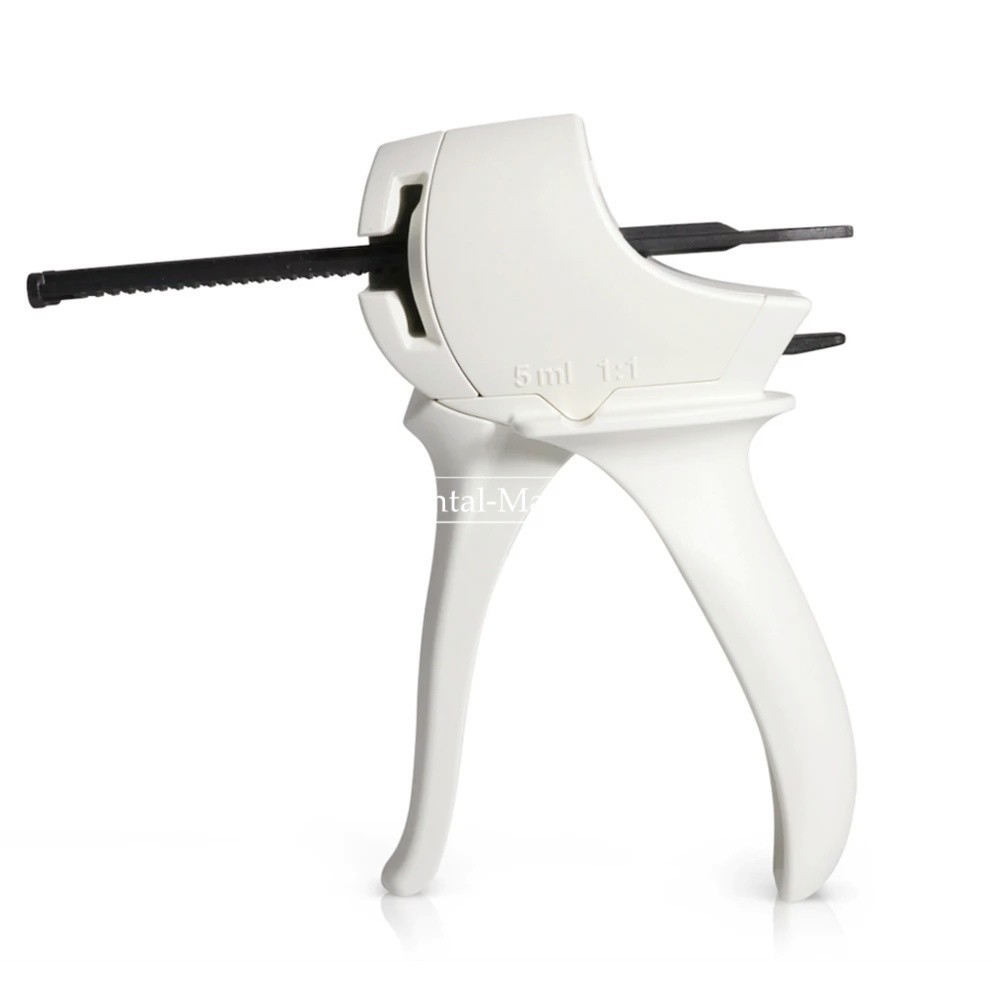 Dental Activa-Spenser Type Dispenser Gun For Automix Syringes Cement Gun 5ml 1:1