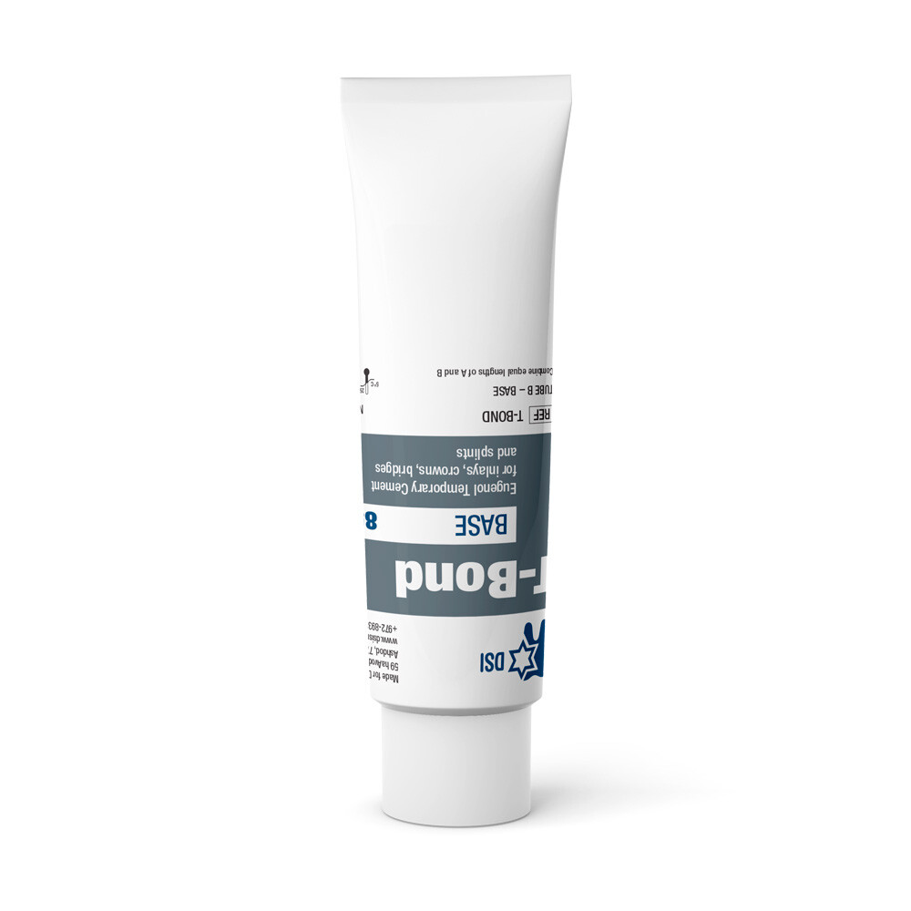 DSI T-Bond Temp Bond Dental Temporary Cr0wn and Bridge Eugenol Cement 110g TOTAL
