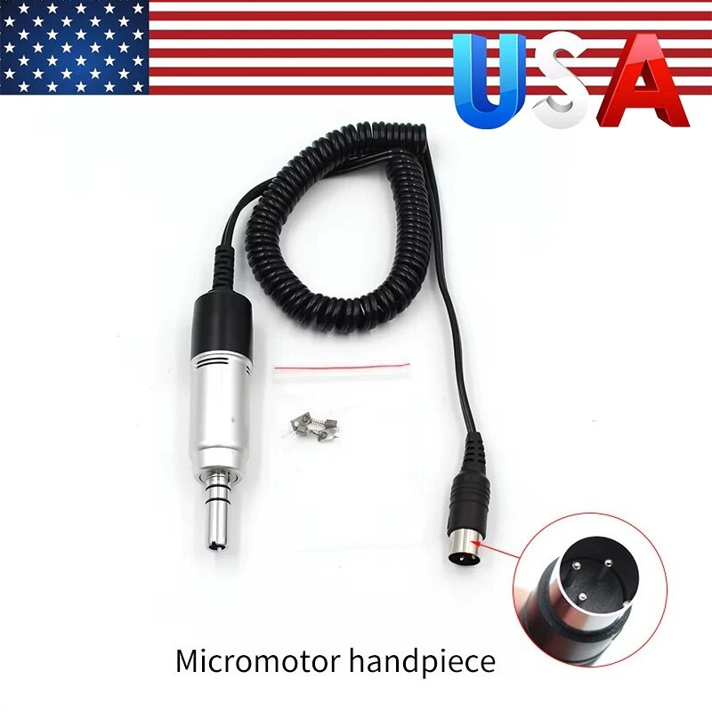 Dental Marathon Lab Electric Micromotor Motor Handpiece for Polishing 35K RPM