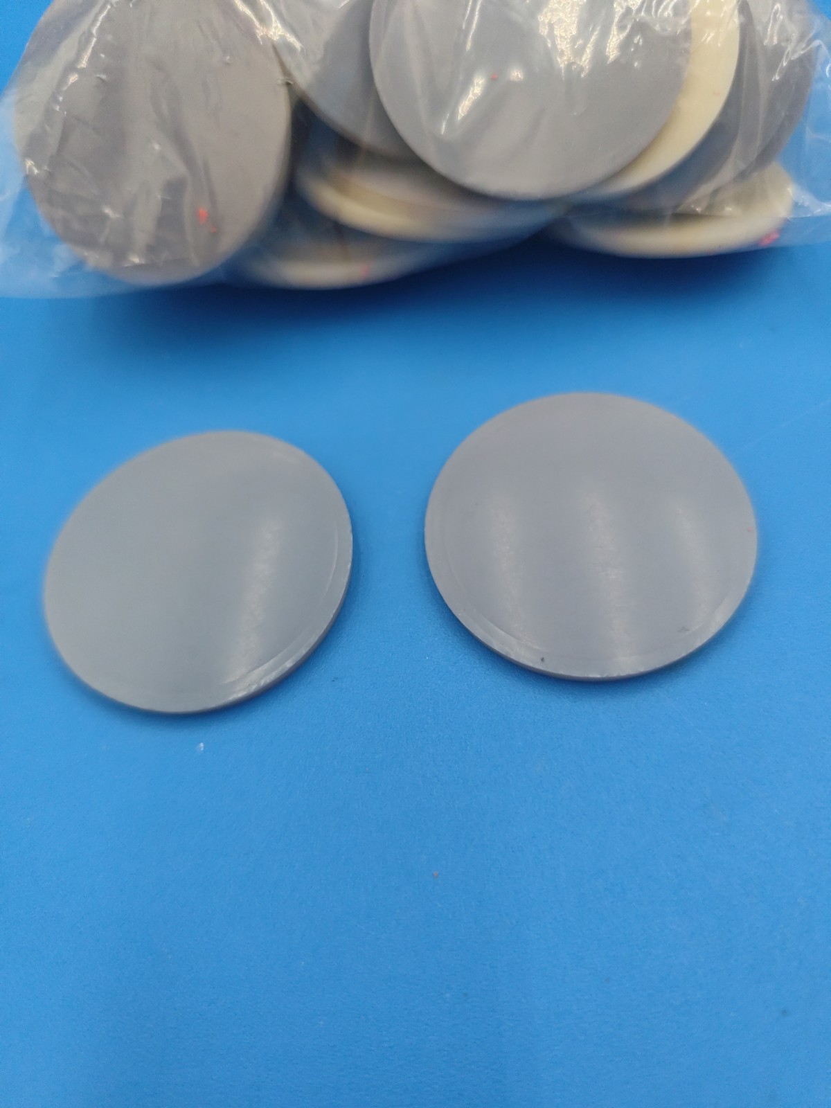 pyrex 1395-45HTC media bottle cap Insert mat for GL45 Set Of 2