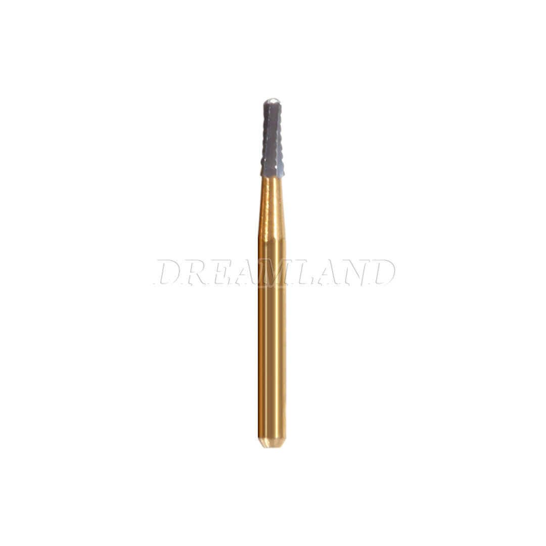 Dental Tungsten Steel Carbide Crown Metal Cutting Burs For High Speed FG-1957