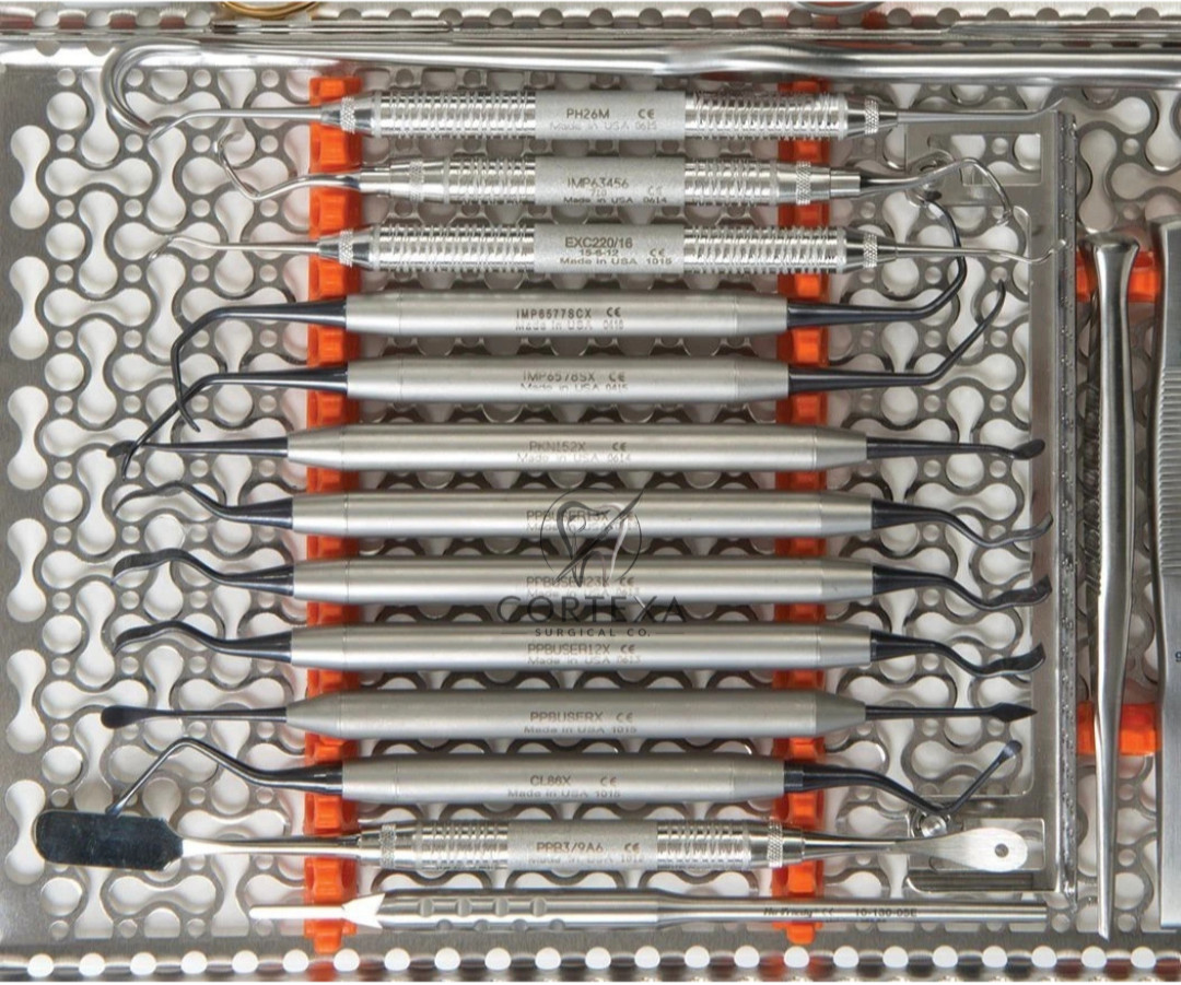 Hu-Friedy Buser Implant Surgery Kit | Professional Dental Implant Instrument Set