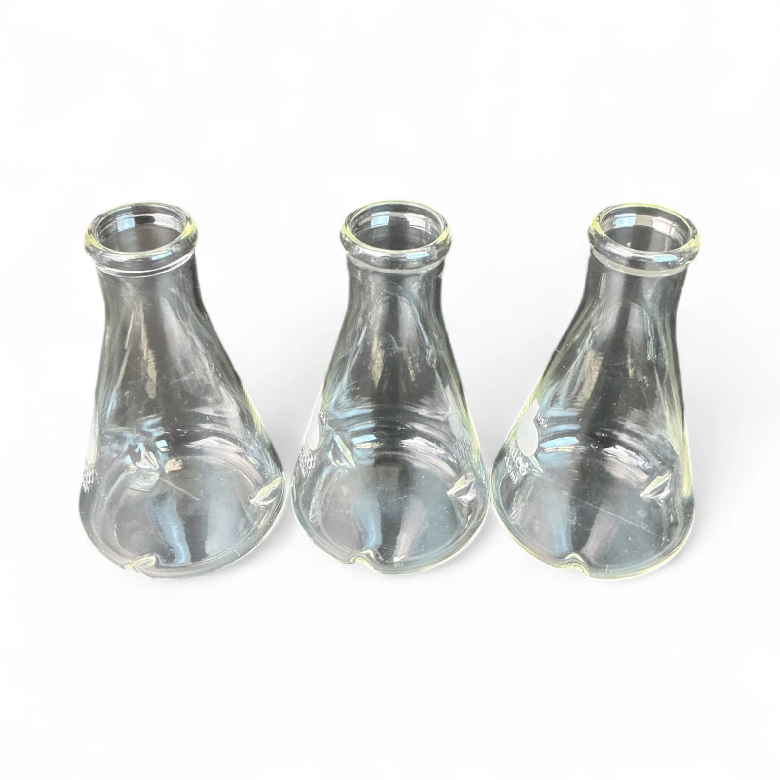 Bellco Erlenmeyer Flask 250ml Laboratory Flasks (Best Offer!)