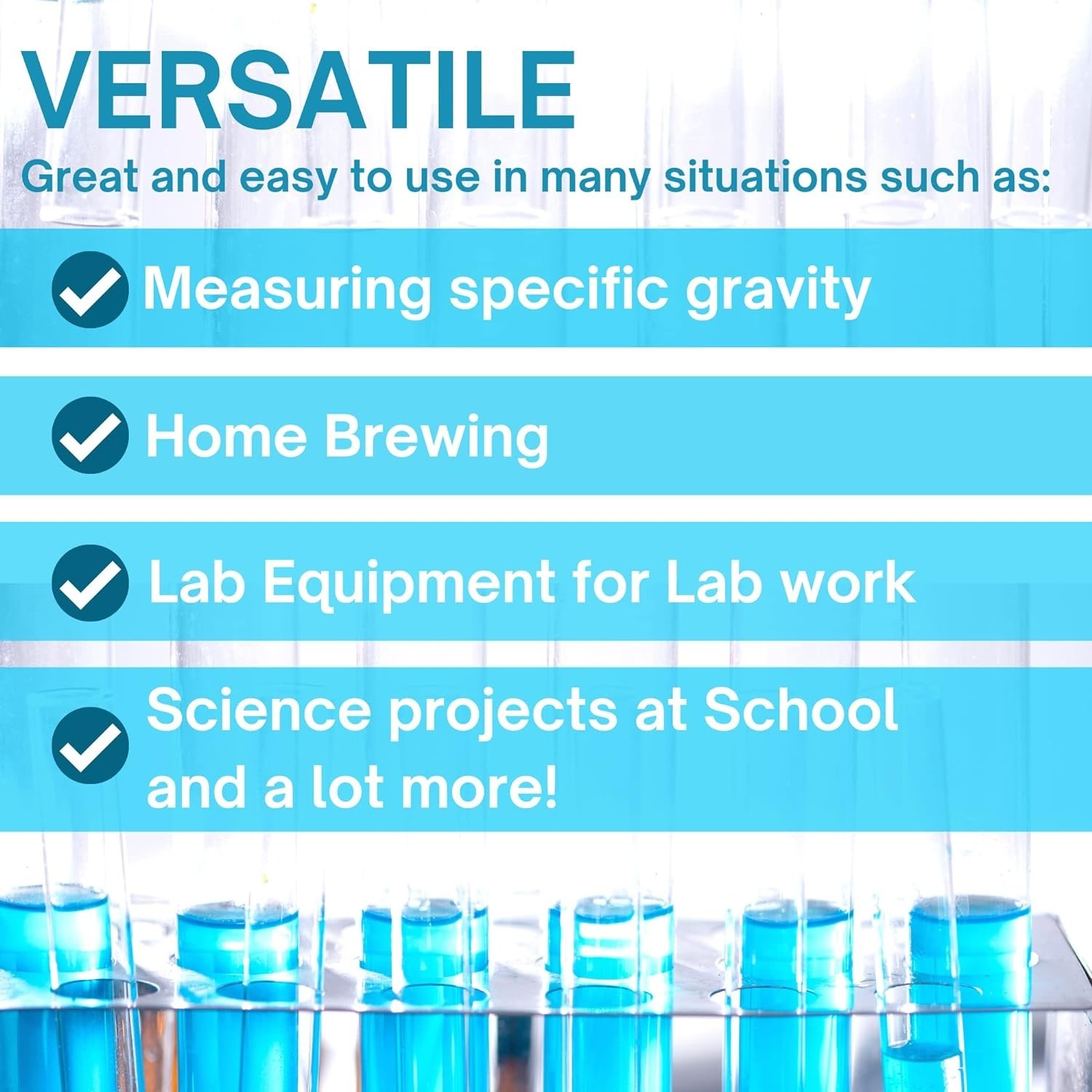 4oz 110 mL Graduated Cylinder – Heat Resistant & Chemical Resistant, Multipur…