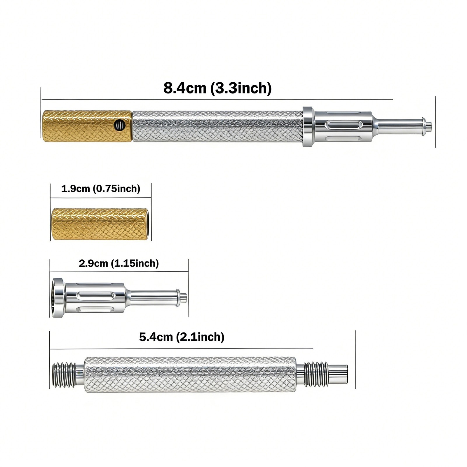 Zest Classic LOCATOR Core Tool for Legacy Locator Retention Cap Abutment Driver
